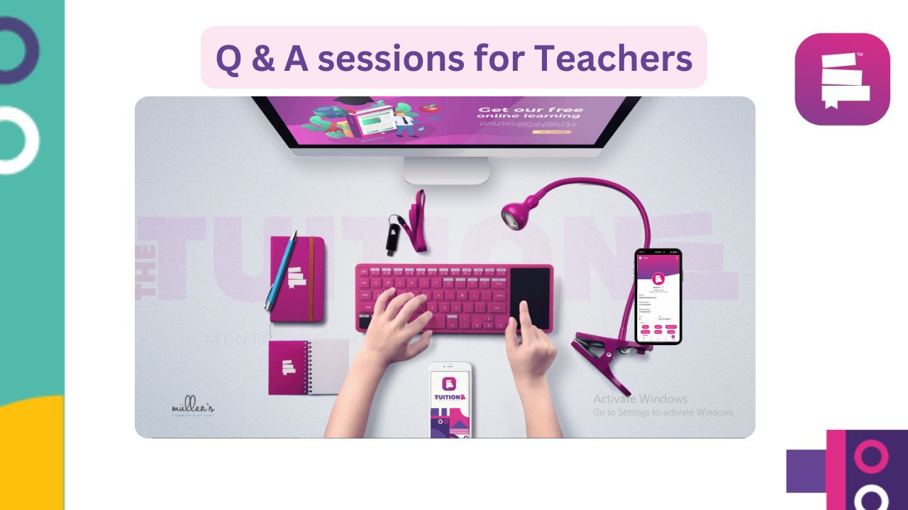 Q &amp; A Session for Teachers